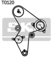VKMA03121 - Zestaw rozrządu SKF PSA