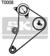 VKMA04300 - Zestaw rozrządu SKF FORD