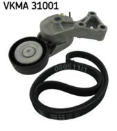 VKMA31001 - Zestaw paska w-klin.SKF VAG