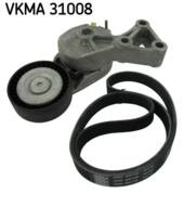 VKMA31008 - Zestaw paska w-klin.SKF 