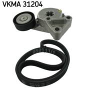 VKMA31204 - Zestaw paska w-klin.SKF VAG