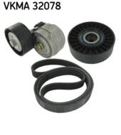 VKMA32078 - Zestaw paska w-klin.SKF 