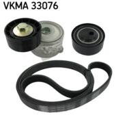 VKMA33076 - Zestaw paska w-klin.SKF 