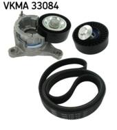VKMA33084 - Zestaw paska w-klin.SKF 