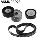 VKMA33095 - Zestaw paska w-klin.SKF PSA