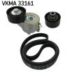 VKMA33161 - Zestaw paska w-klin.SKF PSA