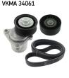 VKMA34061 - Zestaw paska w-klin.SKF FORD