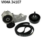 VKMA34107 - Zestaw paska w-klin.SKF FORD