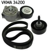 VKMA34200 - Zestaw paska w-klin.SKF FORD