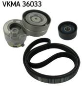 VKMA36033 - Zestaw paska w-klin.SKF NISSAN