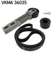 VKMA36035 - Zestaw paska w-klin.SKF RENAULT
