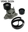 VKMA36104 - Zestaw paska w-klin.SKF OPEL