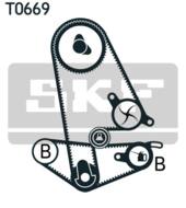 VKMA93600 - Zestaw rozrządu SKF HONDA/ROVER
