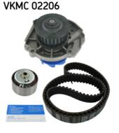 VKMC02206 - Zestaw rozrządu z pompą wody SKF FIAT