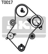 VKMC03241 - Zestaw rozrządu z pompą wody SKF PSA