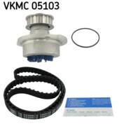 VKMC05103 - Zestaw rozrządu z pompą wody SKF OPEL