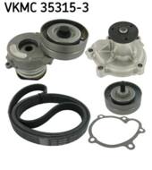 VKMC35315-3 - Zestaw paska w-klin.SKF Z POMPĄ WODY OPEL