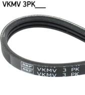 VKMV3PK495 - Pasek wieloklinowy SKF 3PK495