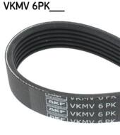 VKMV6PK1244 - Pasek wieloklinowy SKF PSA/FIAT