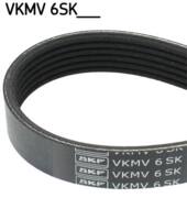 VKMV6SK1030 - Pasek wieloklinowy SKF 6SK1030 FORD