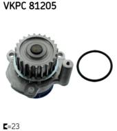 VKPC81205 - Pompa wody SKF VAG 2.0+FSI