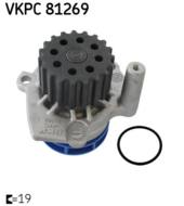 VKPC81269 - Pompa wody SKF VAG 1.6-2.0TDI 08-