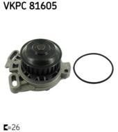 VKPC81605 - Pompa wody SKF VAG A100/A200/A80/A90