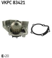 VKPC83421 - Pompa wody SKF PSA/FIAT/HYUNDAI/LANCIA/ROVER/SUZUKI BERLINGO 96-