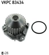 VKPC83434 - Pompa wody SKF PSA/FIAT/LANCIA/RENAULT C5/C6/406/407/607/CLIO/LAGUNA 01-