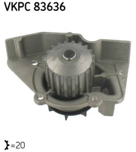 VKPC83636 - Pompa wody SKF PSA