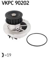 VKPC90202 - Pompa wody SKF CHEVROLET/DAEWOO