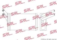 1307N8-1 SRL - Nagrzewnica SRLine A4 94-00