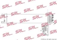 32D208-5 SRL - Chłodnica wody SRLine MONDEO V sedan (CD),