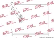 4048P8-1S SRL - Parownik klimatyzacji SRLine TUCSON, 10-15