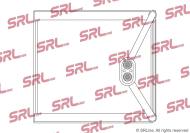 52X1P8-1S SRL - Parownik klimatyzacji SRLine ASX
