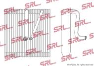9533P8-1S SRL - Parownik klimatyzacji SRLine POLO6.09-