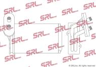 9534N8-1 SRL - Nagrzewnica SRLine GOLF III / VENTO 91-