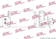 9566N8-3 SRL - Nagrzewnica SRLine TRANSPORTER T4 91-