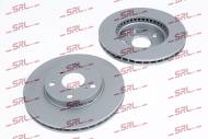 S71-0536 SRL - Tarcza hamulcowa SRLine AURIS (_E15_), 10.06