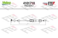 4101718 FTE - Linka sprzęgła FTE 