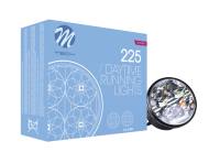 LDO225 MTH - Lampy do jazdy dziennej LED 2x8D HP 12V SuperWhite E4+RL /okrągłe/