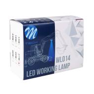 WLO14 MTH - Lampa robocza LED 9x3W HP /okrągła/ 