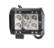 WLO601 MTH - Lampa robocza M-TECH/lightbar/OSRAM/ 4" Moc: 18W Lumeny: max 1200 lm