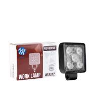 WLR242 MTH - Lampa światła wstecznego M-TECH REVERSE SERIES WLR242 - 5x1,5W HP LED 7,5W 12/24V ECE R23