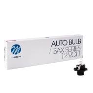 Z57 MTH - Żarówka BAX M-TECH 12V 1,2W BX8,4D BLACK