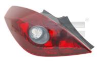 11-11430-11-2 - Lampa tylna OPEL CORSA D 06- /lewa/ 3D /bez listwy żarówkowej/