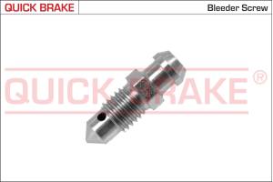 0053 QB - Odpowietrznik hamulcowy QUICK BRAKE (M7x22mm) /zastąp M7x1x27/