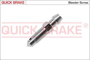 0086 QB - Odpowietrznik hamulcowy QUICK BRAKE (M7x30mm) BMW/PSA
