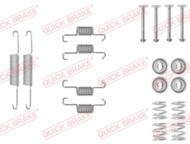 105-0011 QB - Zestaw instalacyjny szczęk hamulcowych QUICK BRAKE