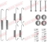 105-0570 QB - Zestaw instalacyjny szczęk hamulcowych QUICK BRAKE